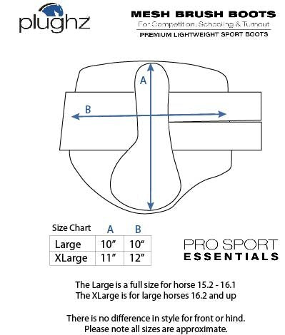 PLUGHZ ProSport Brush Boots