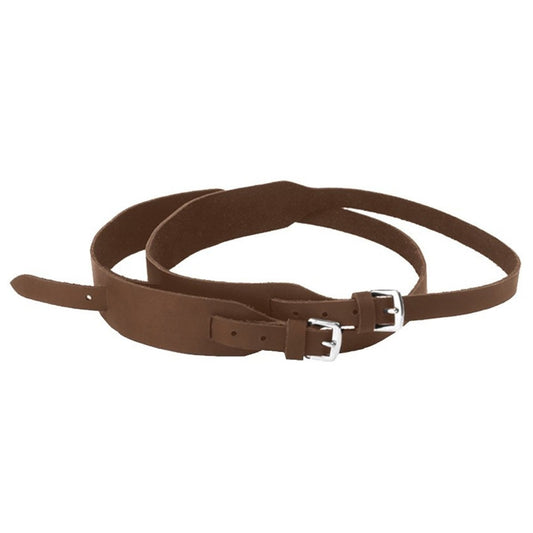 594 Kids Leather Garter Straps