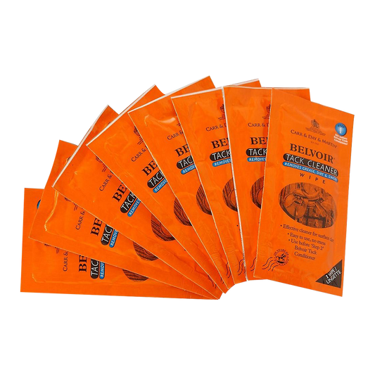 689 Belvoir Tack Cleaner Wipes - SINGLES